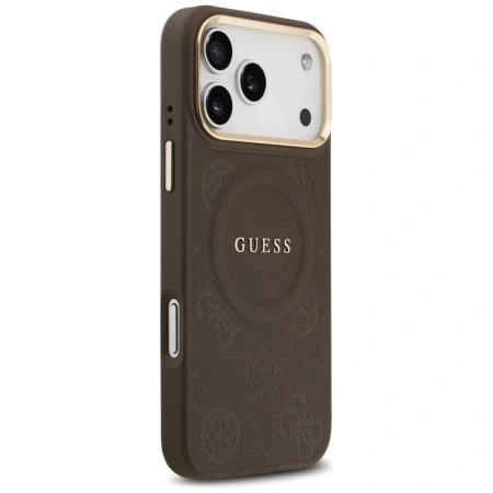 GUESS ETUI PEONY HOT STAMP MAGSAFE DO IPHONE 17 PRO MAX ELEGANCKIE
