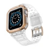 HURTEL PROTECT STRAP BAND OPASKA Z ETUI DO APPLE WATCH 7 6 5 4 3 2 SE 45 44
