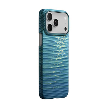 Pitaka Ultra-Slim Case, Lucid Blue - iPhone 17 Pro Max