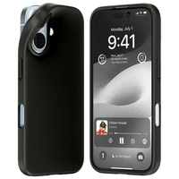 MERCURY ETUI DO IPHONE 16 6,1 Z ANTYPOŚLIZGOWĄ POWŁOKĄ I ZARYSIENIA OPORNE