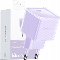 MCDODO SZYBKA MAŁA ŁADOWARKA USB-C 20W DO IPHONE