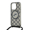KARL LAGERFELD KLHMP15LHCKCKLCK CASE DO IPHONE 15 PRO 6.1 HARDCASE MONOGRAM