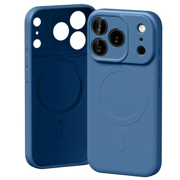 MERCURY ETUI SEMI-SILICONE MAGSAFE DO IPHONE 17 PRO OCHRONA MAGNETYCZNA