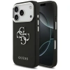 GUESS ETUI DO IPHONE 17 PRO GRANULOWANE LOGO 4G MAGNETYCZNE Z LOGO