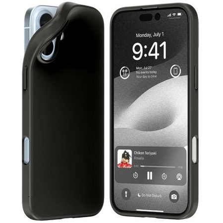 MERCURY ETUI CASE SOFT DO IPHONE 16 PLUS 6,7 Z SILIKONOWĄ POWŁOKĄ OCHRONA