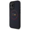Red Bull RBHMP16M24PUILVR iPhone 16 Plus 6.7 hardcase granatowy/navy Leather Red Ring MagSafe
