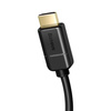 Baseus kabel przewód HDMI 2.0 4K 60 Hz 3D HDR 18 Gbps 3 m czarny (CAKGQ-C01)