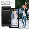 SPIGEN RUGGED ARMOR GOOGLE PIXEL 6 MATTE BLACK
