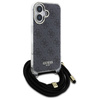 GUESS HARDCASE POKROWIEC DO IPHONE 16 6.1 CALA Z PASEM CROSSBODY OCHRONNY