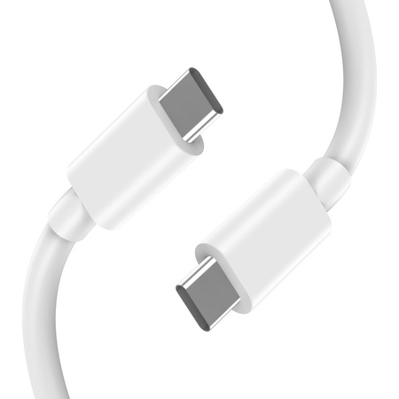 TECH-PROTECT ŁADOWARKA PD45W Z 2 PORTAMI DO TELEFONÓW TABLETÓW KABEL USB-C