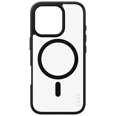Etui CARE by PanzerGlass Flagship Urban Case z MagSafe na iPhone 16 Pro - przezroczyste