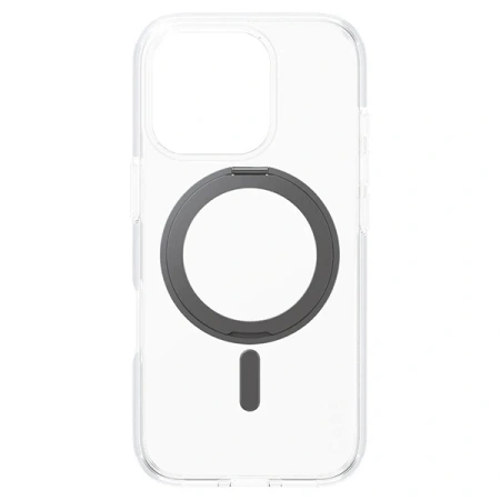 Etui CARE by PanzerGlass Feature Kickstand Case z MagSafe na iPhone 16 Pro - czarne