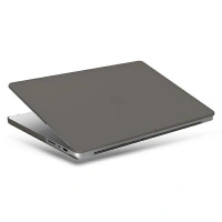 UNIQ ETUI CLARO DO MACBOOK PRO 14 2021 2023 2024 SZARE MATTE WYSOKA OCHRONA