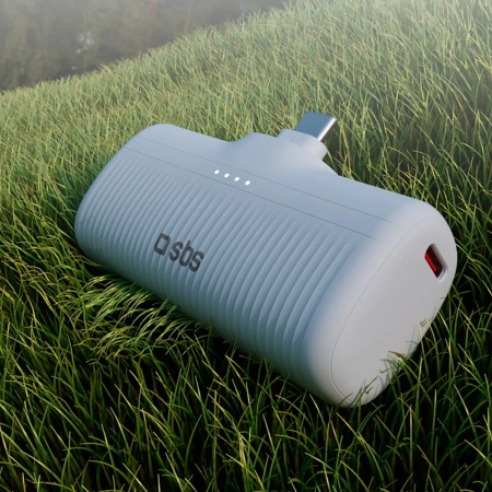 SBS POWERBANK 5000 MAH DO TELEFONÓW I URZĄDZEŃ USB-C SZYBKA