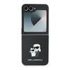 KARL LAGERFELD ETUI HARDCASE DO SAMSUNG Z FLIP6 F741 SAFFIANO METAL PIN