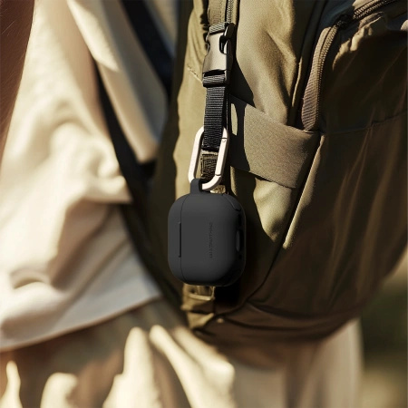AMAZINGTHING ETUI OMNI CASE DO AIRPODS 4 OCHRONNE SILIKONOWE NA UPADKI