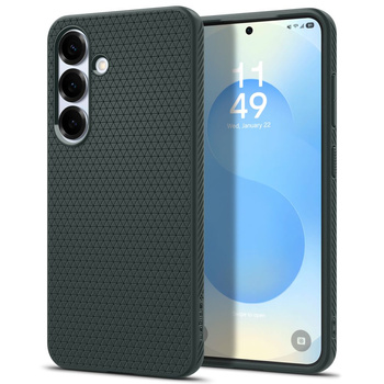 SPIGEN LIQUID AIR DO GALAXY S25 ETUI Z ELASTYCZNEJ POWŁOKI I OCHRONA PRZED