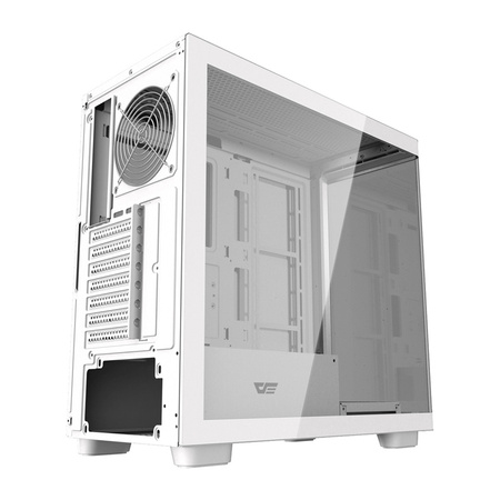 Obudowa komputerowa DARKFLASH DS900G (biała)