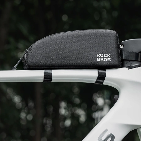 ROCKBROS TORBA ROWEROWA NA RAMĘ 0,9L DO RURY GÓRNEJ DO ROWERU KOMPAKTOWA