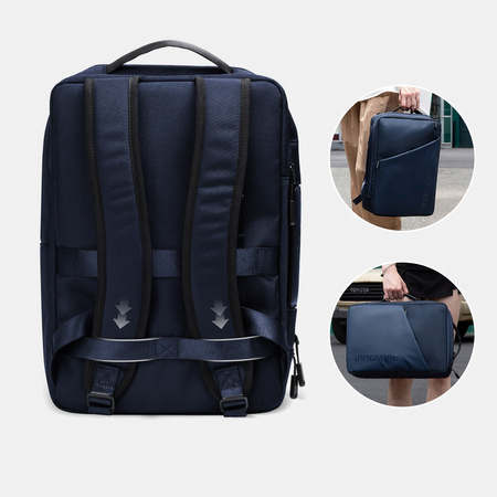 INNOSTYLE PLECAK DO LAPTOPA 15 6 DO SAMOLOTU WODOODPORNY DAILYCOMMUTE 21L