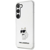 KARL LAGERFELD ETUI HARDCASE DO SAMSUNG GALAXY S23 S911 TRANSPARENTNE