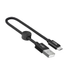 HOCO kabel X35 Micro USB 3.1A 0.25M Czarny