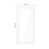 Szkło hartowane Tech-Protect Easy Set+ 3-pack na iPhone 17- przezroczyste