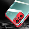 Clear Color case żelowy pokrowiec etui z metaliczną ramką Xiaomi Redmi Note 10 5G / Poco M3 Pro niebieski