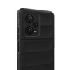 Magic Shield Case etui do Xiaomi Redmi Note 12 Pro+ elastyczny pancerny pokrowiec jasnoniebieskie