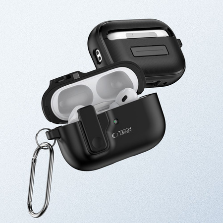 TECH-PROTECT SLIM HOOK DO APPLE AIRPODS PRO 1 2 ZAMKNIĘCIE MAGNETYCZNE CASE