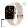 COLMI SMARTWATCH P20 ZŁOTY DO ANDROID IOS MONITOR AKTYWNOŚCI Z PULSOMIERZEM
