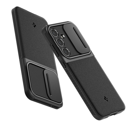 SPIGEN OPTIK ARMOR DO SAMSUNG GALAXY S24 FE CASE OCHRONA Z FUNKCJĄ