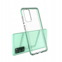 HURTEL SPRING CASE POKROWIEC ŻELOWY DO SAMSUNG GALAXY A72 4G KOLOROWA RAMKA