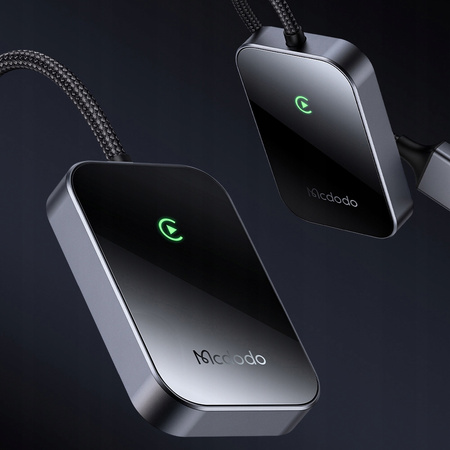 MCDODO ADAPTER FOR APPLE CARPLAY WIRELESS BLUETOOTH USB USB-C