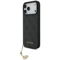 GUESS ETUI 4G CHARMS COLLECTION MAGSAFE DO IPHONE 17 PRO MAX LUKSUSOWA
