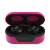 Guess słuchawki Bluetooth GUTWST31EM TWS + stacja dokująca magenta