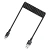 ACEFAST KABEL USB-A DO USB-C SPRĘŻYNOWY 480Mb/s 3A 1.2M DO TELEFONÓW XIAOMI