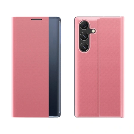 HURTEL ETUI CASE DO SAMSUNG GALAXY S25 EDGE Z KLAPKĄ I PODSTAWKĄ PRAKTYCZNE