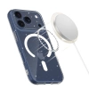 Etui Tech-Protect FlexAir MagSafe na iPhone 17 Pro Max - przezroczysto-brokatowe