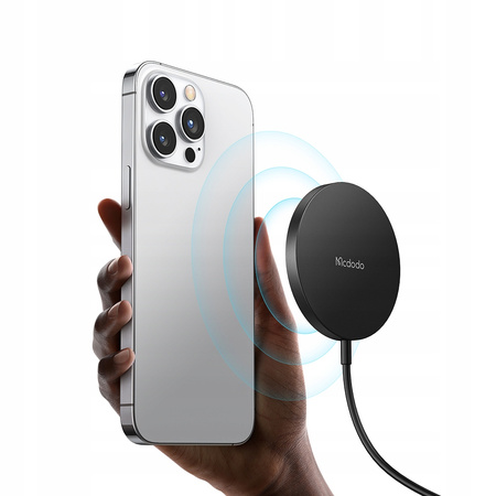 MCDODO INDUCTIVE WIRELESS CHARGER FOR MAGSAFE IPHONE 12 13 14 15W