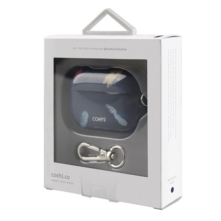 UNIQ ETUI COEHL REVERIE DO AIRPODS PRO OCHRONNE Z MAGNETYCZNYM ZAMKNIĘCIEM