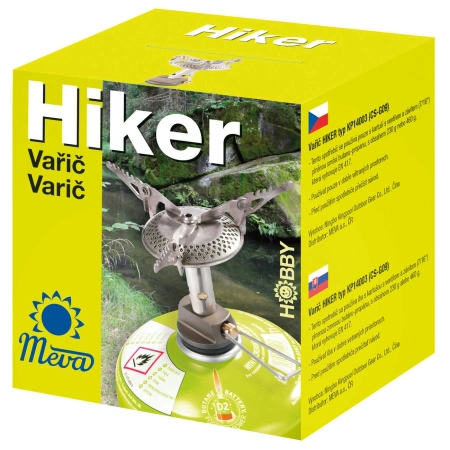 MEVA KUCHENKA TURYSTYCZNA HIKER 70GRAM DO KARTUSZY GAZOWYCH 2.4KW NISKOWAGA