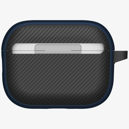 Etui UNIQ Clyde do AirPods Pro 3 gen     niebiesko szary