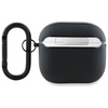 MERCEDES ETUI POKROWIEC AM AMG DO AIRPODS 4 Z LOGO BIAŁYM WERSJA LUXURY