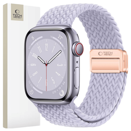 TECH-PROTECT NYLONMAG APPLE WATCH 6 / 7 / 8 / 9 / 10 / SE (40 / 41 / 42 MM) PERIWINKLE