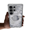 Spigen Ultra Hybrid MagSafe, zero one white - Samsung Galaxy S26 Ultra