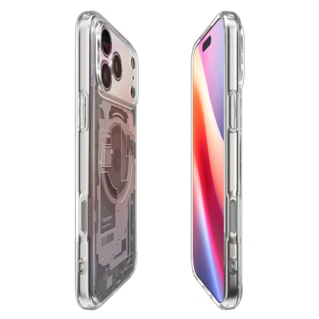 SPIGEN ETUI ULTRA HYBRID MAGSAFE DO IPHONE 17 PRO MAX NE0 ONE OCHRONA