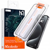MCDODO EZ PASTE TOUGHENED GLASS CASE GLASS FOR IPHONE 16 PRO
