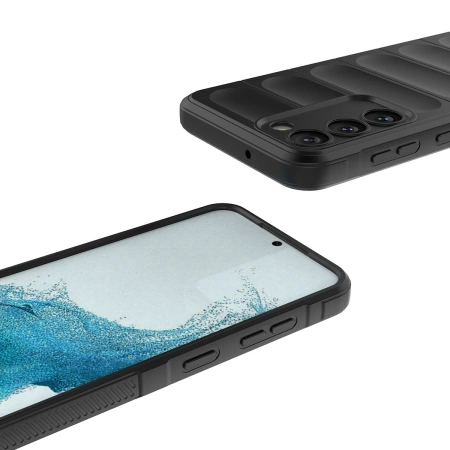 HURTEL MAGIC SHIELD CASE ETUI DO SAMSUNG GALAXY S23+ ELASTYCZNE PANCERNE
