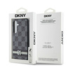 DKNY CASE DO SAMSUNG S24 S21 S22 HARDCASE Z PASKIEM SKÓRZANYM MONO PATTERN